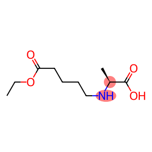 N-[(S)-ETHOXYCARBONYLBUTYL]-L-ALANINE