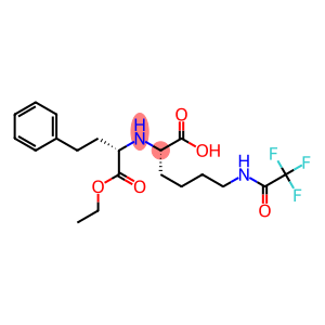 N2-[(S)-1-(Ethoxycarbonyl)-3-phenylpropyl]-N6-(trifluoroacetyl)-L-lysine