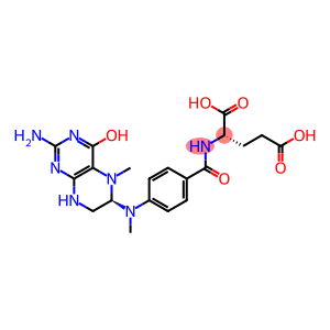 N-[4-[[(6R)-5-Methyl-5,6,7,8-tetrahydro-2-amino-4-hydroxypteridine-6-yl]methylamino]benzoyl]-L-glutamic acid