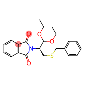 (+)-N-[(S)-3-Benzylthio-1,1-diethoxypropane-2-yl]phthalimide