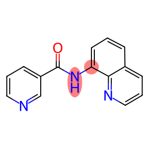 N-(8-quinolinyl)nicotinamide