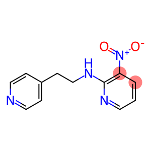 N2-[2-(4-pyridyl)ethyl]-3-nitropyridin-2-amine