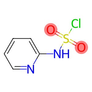 N-(pyridin-2-yl)sulfamoyl chloride