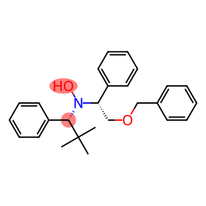 N-[(R)-2-Benzyloxy-1-phenylethyl]-N-[(1R)-1-phenyl-2,2-dimethylpropyl]hydroxylamine