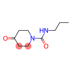 N-Propyl-4-oxopiperidine-1-carboxamide