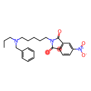 N-[5-(Propylbenzylamino)pentyl]-4-nitrophthalimide