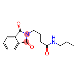 N-Propyl-1,3-dioxo-2-isoindolinebutyramide