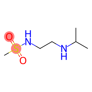 N-[2-(propan-2-ylamino)ethyl]methanesulfonamide