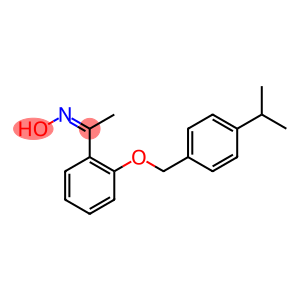 N-[1-(2-{[4-(propan-2-yl)phenyl]methoxy}phenyl)ethylidene]hydroxylamine