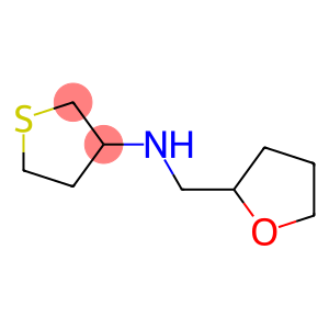 N-(oxolan-2-ylmethyl)thiolan-3-amine