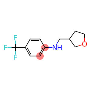 N-(oxolan-3-ylmethyl)-4-(trifluoromethyl)aniline