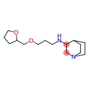 N-[3-(oxolan-2-ylmethoxy)propyl]-1-azabicyclo[2.2.2]octan-3-amine