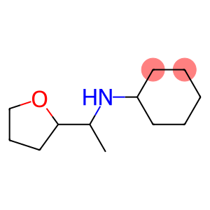 N-[1-(oxolan-2-yl)ethyl]cyclohexanamine