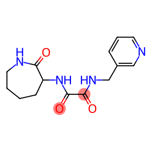 N1-(2-oxoazepan-3-yl)-N2-(3-pyridylmethyl)ethanediamide