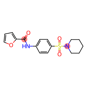 N-[4-(piperidin-1-ylsulfonyl)phenyl]-2-furamide
