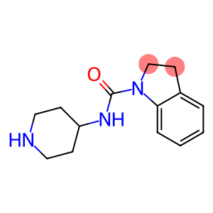 N-PIPERIDIN-4-YLINDOLINE-1-CARBOXAMIDE