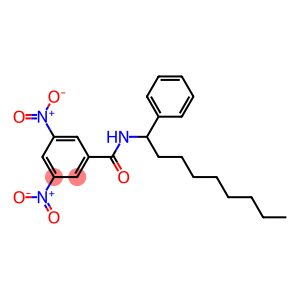 N-(1-Phenylnonyl)-3,5-dinitrobenzenecarboxamide