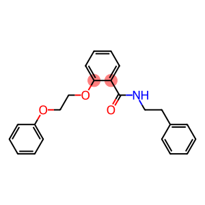 N-phenethyl-2-(2-phenoxyethoxy)benzamide