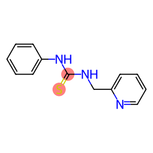 N-phenyl-N'-(2-pyridylmethyl)thiourea
