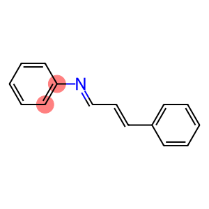 N1-(3-phenylprop-2-enylidene)aniline