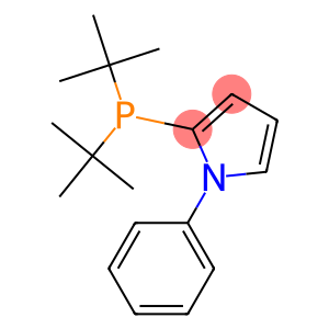 N-PHENYL-2-(DI-T-BUTYLPHOSPHINO)PYRROLE, 95+% [CATACXIUM PTB]