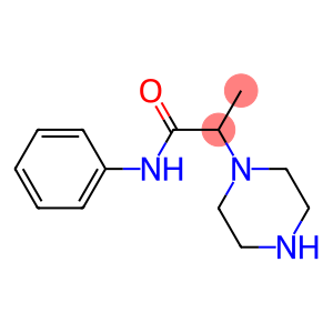N-phenyl-2-(piperazin-1-yl)propanamide