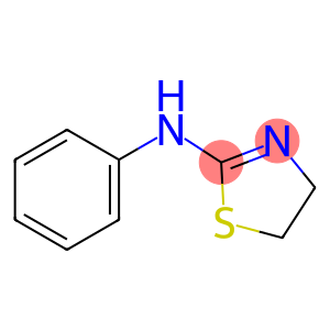 2-thiazolamine, 4,5-dihydro-N-phenyl-