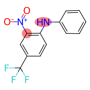 N-PHENYL-2-NITRO-4-TRIFLUOROMETHYL-PHENYLAMINE