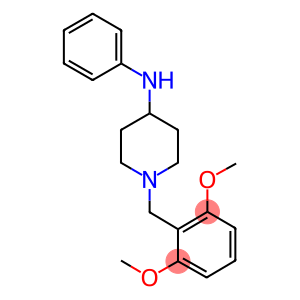 N-PHENYL-1-(2,6-DIMETHOXYBENZYL)PIPERIDINE-4-AMINE