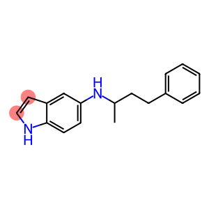N-(4-phenylbutan-2-yl)-1H-indol-5-amine
