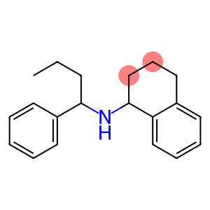 N-(1-phenylbutyl)-1,2,3,4-tetrahydronaphthalen-1-amine