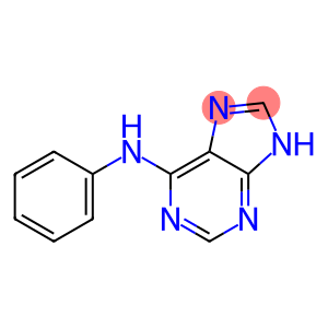 N-phenyl-N-(9H-purin-6-yl)amine