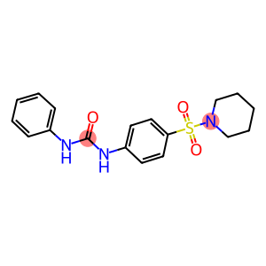 N-phenyl-N'-[4-(piperidin-1-ylsulfonyl)phenyl]urea
