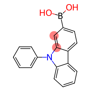 n-phenyl-9h-carbazol-2-yl boronic acid