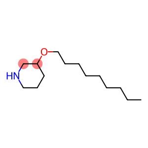 3-(nonyloxy)piperidine
