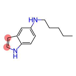 N-pentyl-1H-indol-5-amine