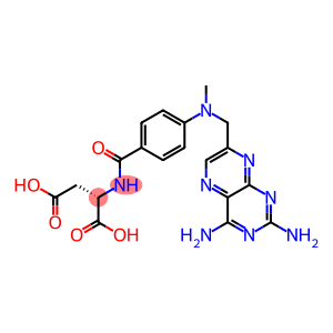 N-[p-[[(2,4-Diamino-7-pteridinyl)methyl]methylamino]benzoyl]-L-aspartic acid