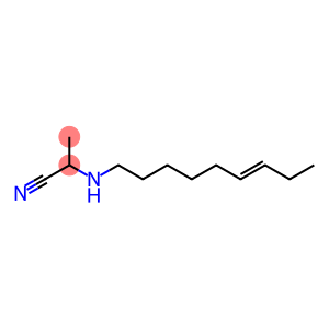 2-(6-Nonenylamino)propionitrile
