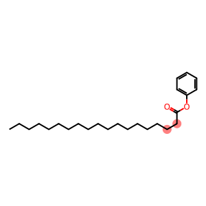 Nonadecanoic acid phenyl ester