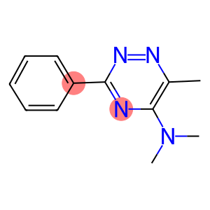 N,N,6-TRIMETHYL-3-PHENYL-1,2,4-TRIAZIN-5-AMINE