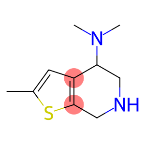 N,N,2-trimethyl-4H,5H,6H,7H-thieno[2,3-c]pyridin-4-amine