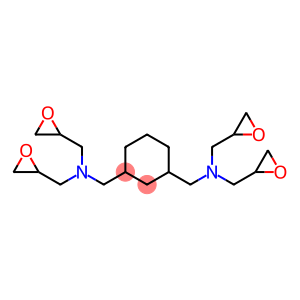 N,N,N',N'-TETRAKIS(OXIRANYLMETHYL)-1,3-CYCLOHEXANEDIMETHANAMINE