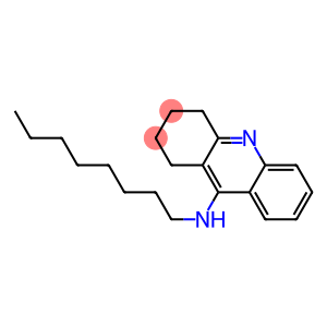 N-octyl-1,2,3,4-tetrahydro-9-aminoacridine