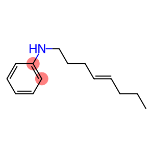 N-(4-Octenyl)aniline