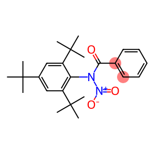 N-Nitro-N-(2,4,6-tri-tert-butylphenyl)benzamide