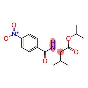 N-(4-Nitrobenzoyl)valine isopropyl ester