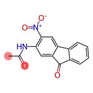 N-(3-Nitro-9-oxo-9H-fluoren-2-yl)acetamide