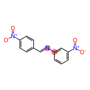 N-(3-Nitrophenyl)-4-nitrophenylmethanimine