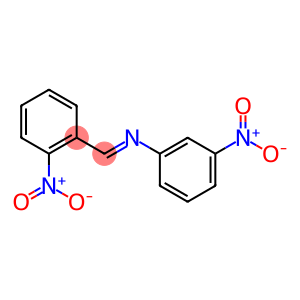 3-nitro-N-[(E)-(2-nitrophenyl)methylidene]aniline
