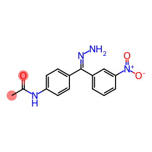 N-[4-(2-{4-nitrophenyl}carbohydrazonoyl)phenyl]acetamide